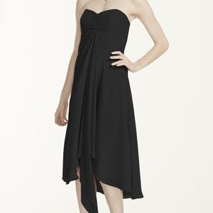 Strapless Chiffon dress